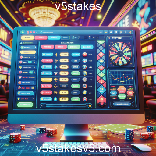 O Fascinante Mundo das Apostas Online na v5stakes