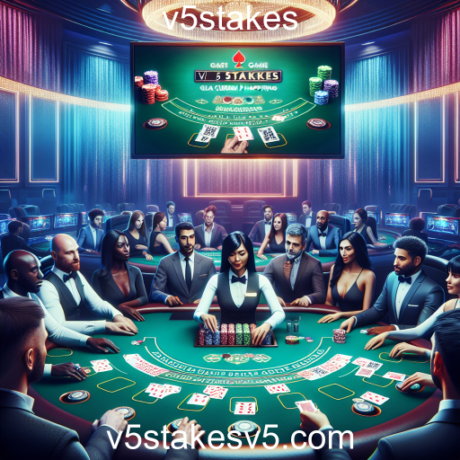 A Emoção do Blackjack no v5stakes