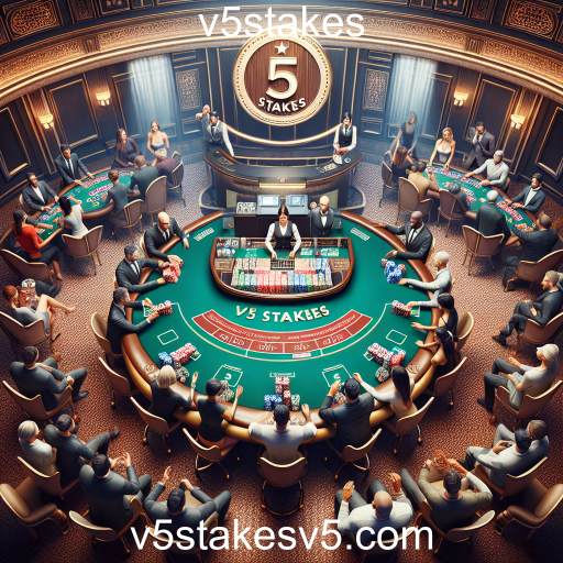 Descubra a Categoria 'Ao Vivo' da V5stakes: Jogo Interativo em Tempo Real