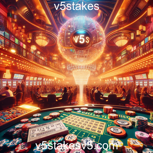 Explore a Emoção da Loteria no v5stakes