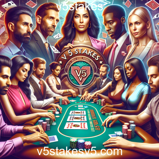 Descubra o Mundo do Pôquer no v5stakes: Estratégia, Habilidade e Diversão