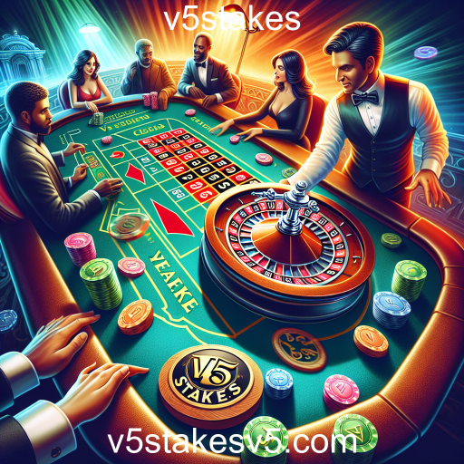 Descubra a Emoção da Roleta no v5stakes